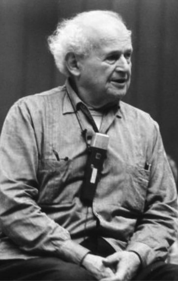 Moshe Feldenkrais, fondateur de la méthode