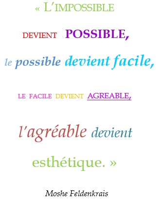 Citation Feldenkrais Rennes